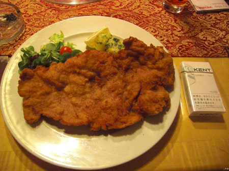 Wiener Schnitze