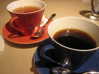 コーヒー＆紅茶